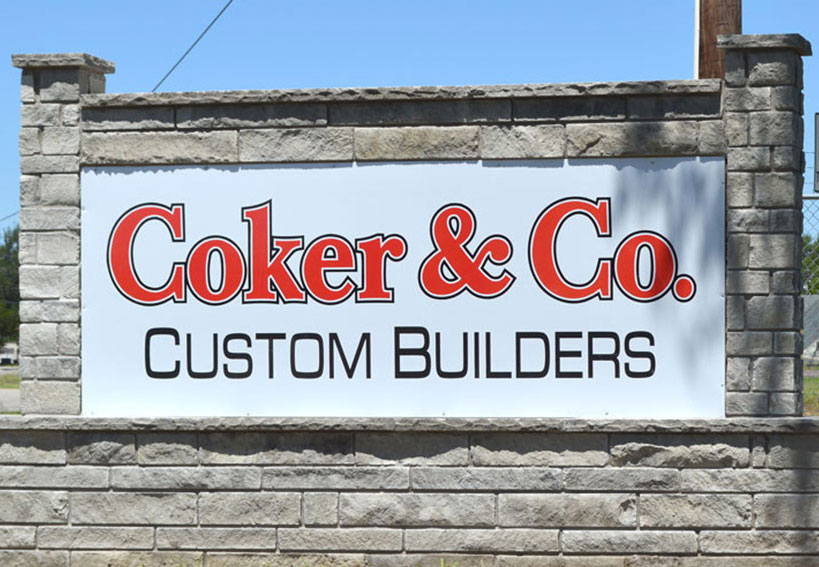 coker-stone-sign